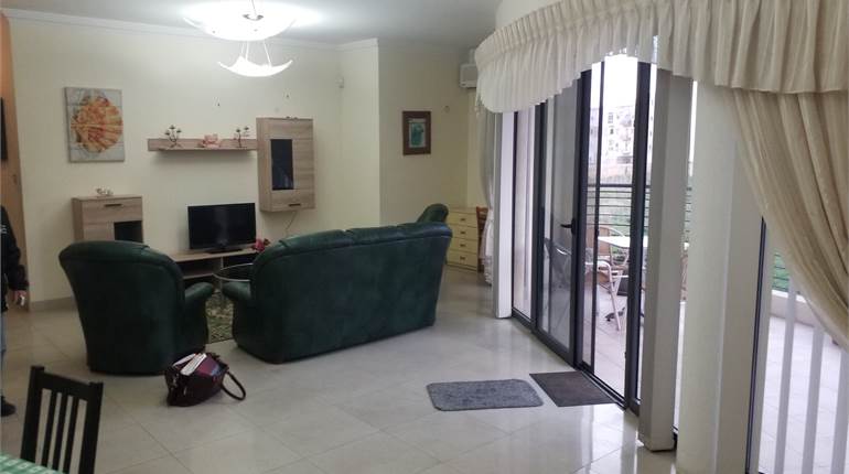 Bugibba - 3 Bedroom Furnished Apt + Garage