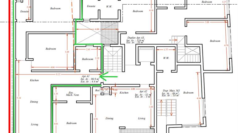 Iklin - Already Built 2 Bedroom Fully Finished Apartment at Elevated Ground Floor + Optional Garage 