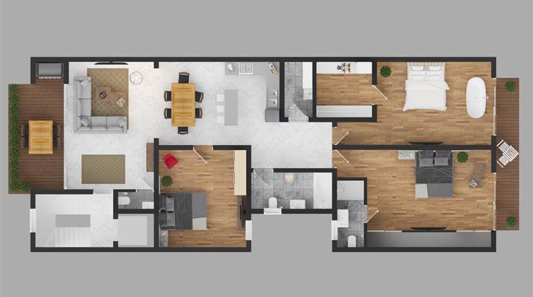 Penthouse for sale in Mosta