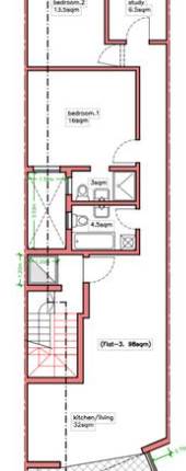 Qormi - 3 Bedroom Finished Apartment On Plan 