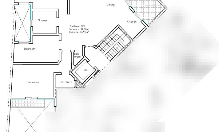 Naxxar - 3 Bedroom Penthouse Finished