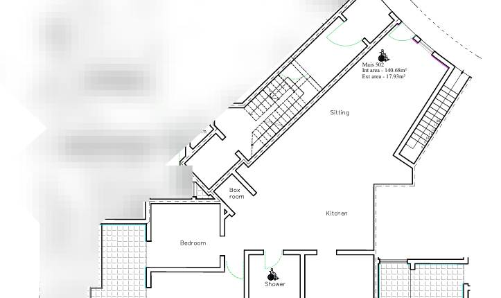 Naxxar - 3 Bedroom Ground Floor Mais Finished 