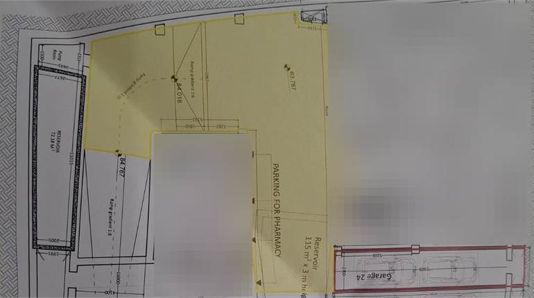 Rabat - Basement Level -2 2/3 Car Garage 