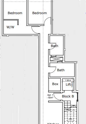 St Venera - 2 Bedroom GF Apartment