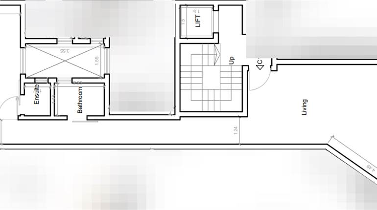 Swieqi- 1st floor , 2 bedroom + front & back balcony + Fully Finished + Opt Garage