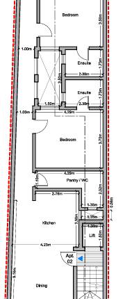 Siggiewi - 3 Bedroom Fully Finished Apartment 173sqm 