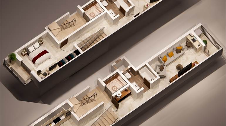 Fgura - Duplex 2 Bedroom Apartment Finished