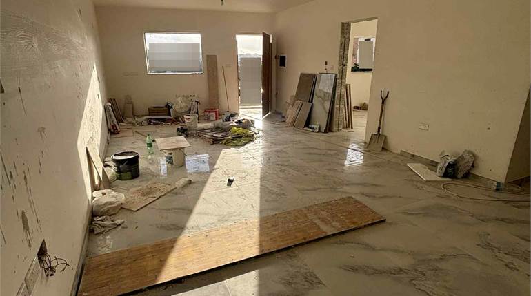 Mosta Corner Elevated  Ground 3 Bedroom Maisonette + Opt Garage 