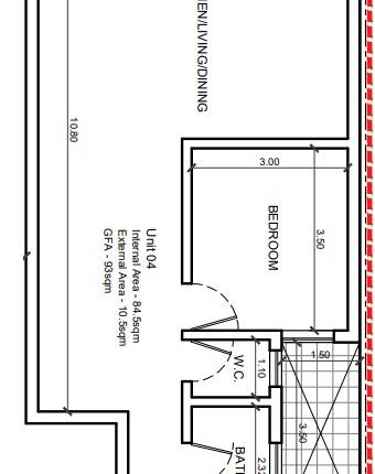 Balzan - First Floor Finished 2 Bedroom Apartment On Plan 