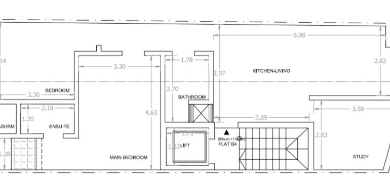Gudja - 3rd Floor 2 Bedroom + Study Apartment Fully Finished