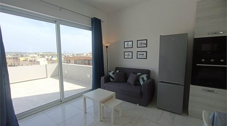 Birzebbugia - For Rent - Penthouse
