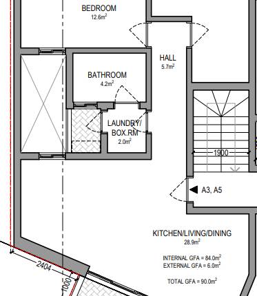 Qormi - 2nd Floor 2 Bedroom Apartment
