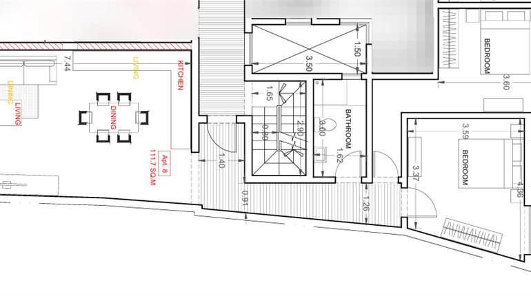 Xghajra - 2 Bedroom Finished Apartment On Plan 