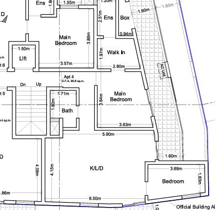 Qormi - Under Construction 2 Bedroom Apartment - Finished 