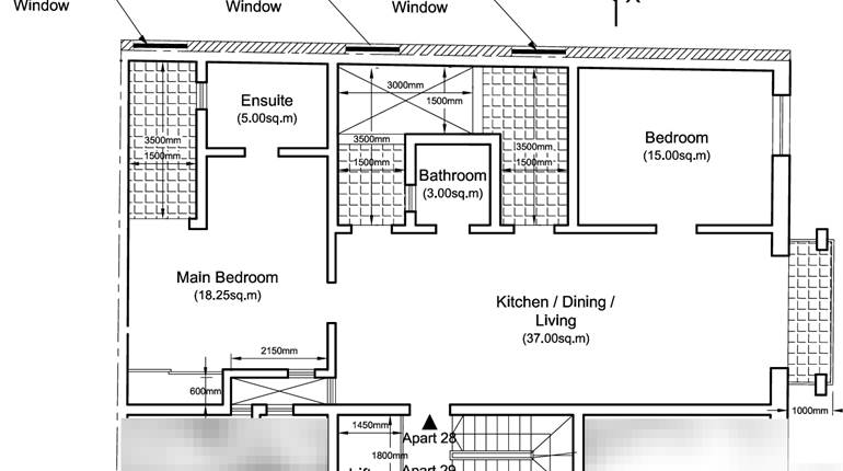 Mellieha - 3rd Floor 2 Bedroom Finished Apartment + Terrace + Optional Garage