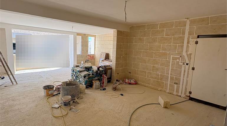 Gozo Munxar: Three bedroom Partly Finished APARTMENT