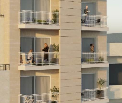 Gozo Victoria: Three bedroom APARTMENTS/two bedroom PENTHOUSES