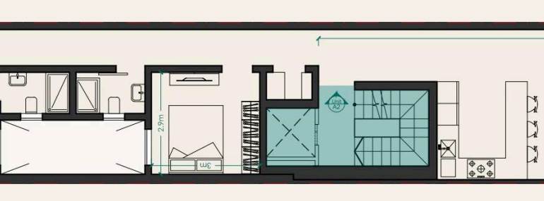 Mosta - 3 Bedroom Finished Second Floor Apartment On Plan 