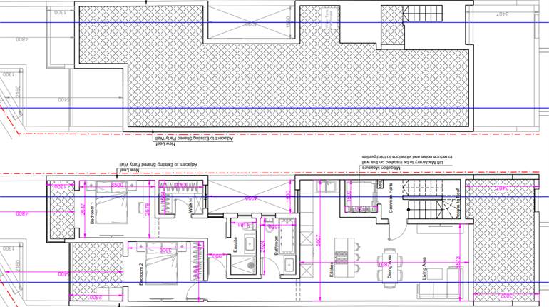 Ghaxaq - 2 Bedroom Finished Penthouse On Plan 