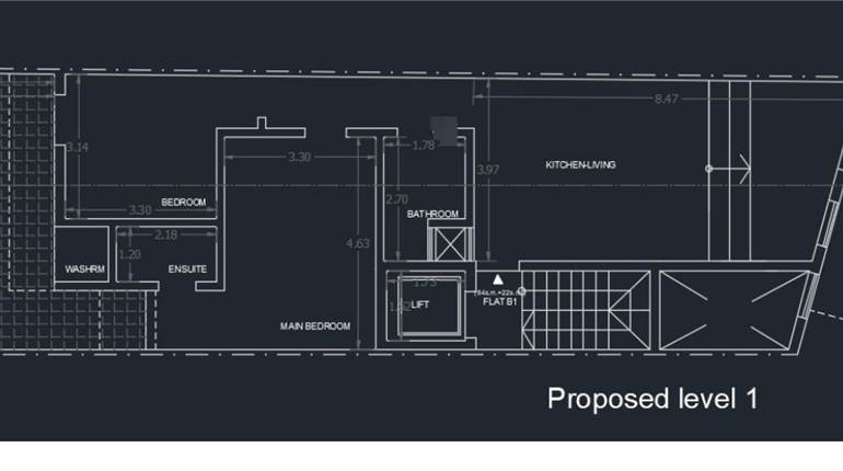 Gudja - 1st Floor 2 Bedroom + Domestic Store Fully Finished Apartment + Backyard 