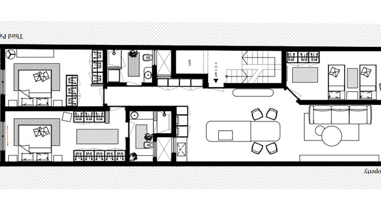 Zebbiegh - 3 Bedroom 2nd Floor Finished Apartment On Plan 