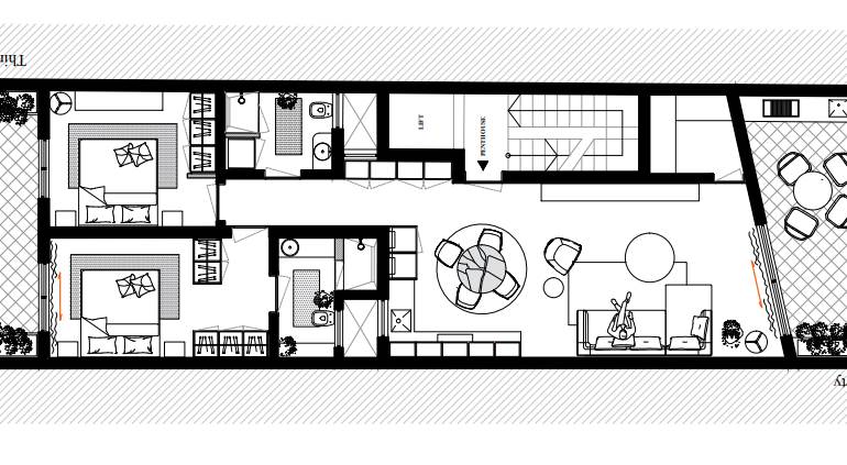 Mgarr - 2 Bedroom Finished Penthouse On Plan 