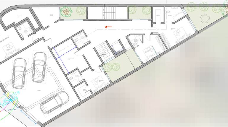 Birzebbugia - Luxurious 5 bedroom Villa in Shell form with Garage, Garden and Pool