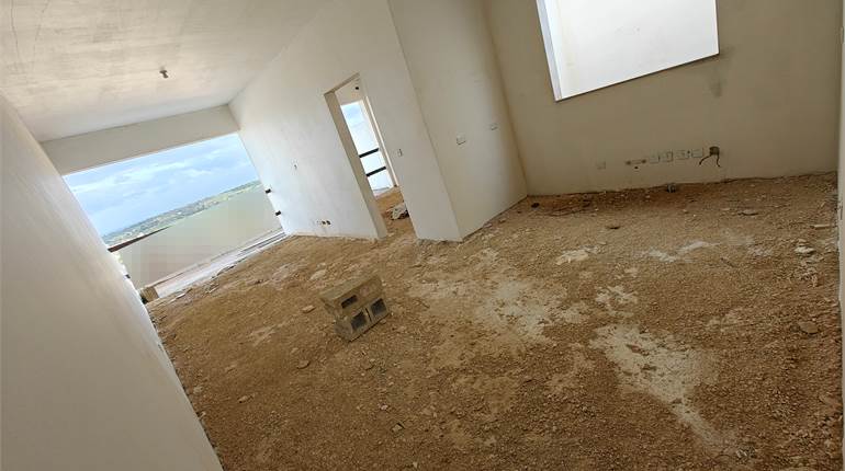 Zejtun - 3 Bedroom Finished Penthouse Ready Built 