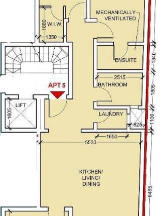 Xemxija - 3 Bedroom 2nd Floor Finished Apartment On Plan 