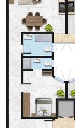 Marsascala - 2 Bedroom Penthouse with Airspace - On Plan