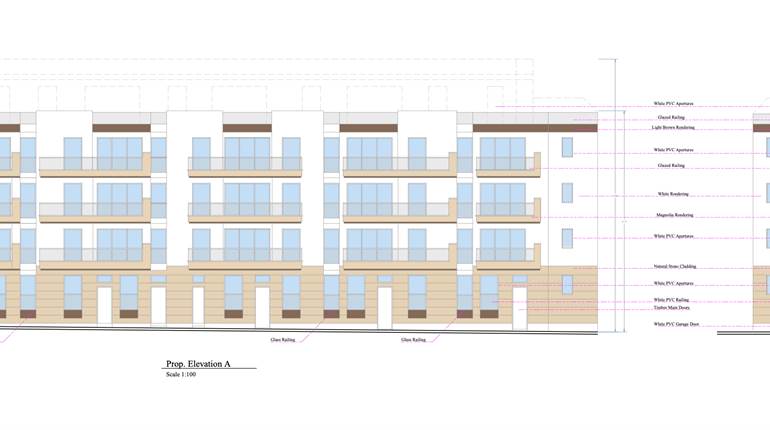 Zurrieq - First Floor 3 Bedroom Finished Apartment On Plan