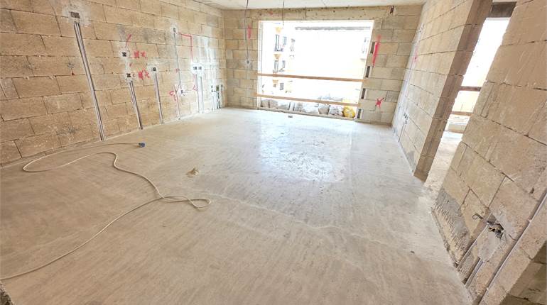 Zabbar, Highly Fully finished 2 double bedrooms elevated ground floor Apartment