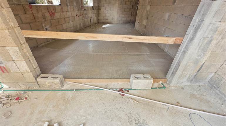 Zabbar, 158sqm Highly Fully finished 3 double bedrooms 1st floor Apartment with yard and Terrace