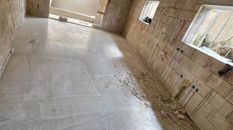 Zabbar - 2 Bedroom Elevated Ground Floor Fully Finished Apartment