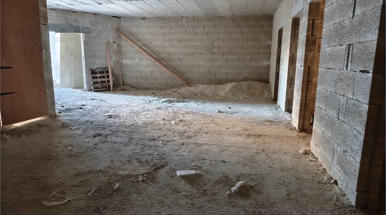 Birzebbugia - 3 Bedroom Apartment - Ready Built in Shell Form