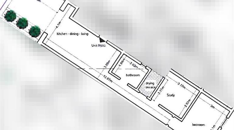 Qormi - 4th floor 2 Bedroom Apartment On Plan + terrace