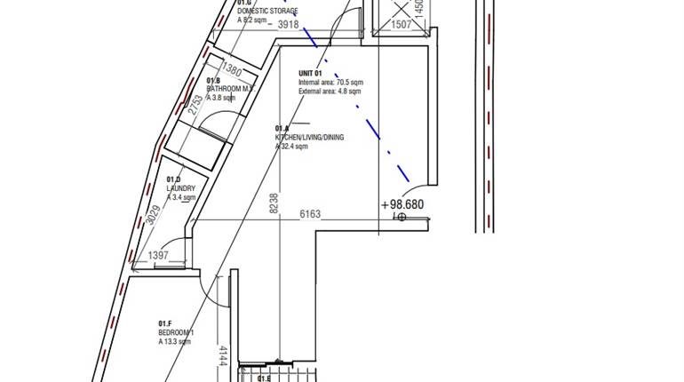 Msida - 2 Bedroom Finished Ground Floor Maisonette On Plan 