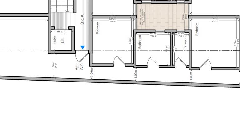 Lija - 3 Bedroom 1st Floor Fully Finished Apartment On Plan 