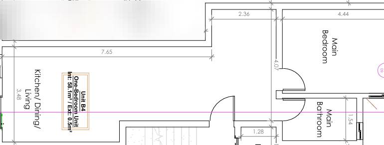 Paola - 1 Bedroom Apartment Shell Form