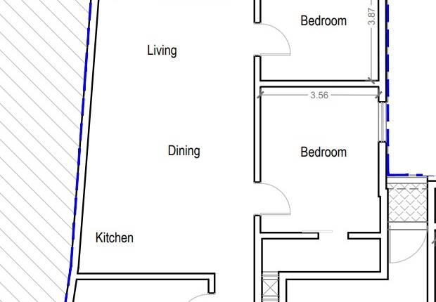 Ghaxaq - 3 Bedroom 2nd Floor Finished Apartment On Plan 