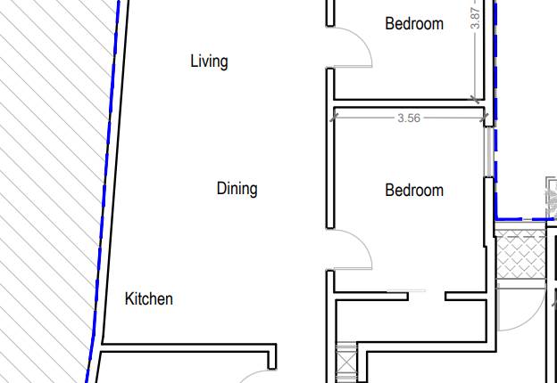 Ghaxaq - 3 Bedroom 3rd Floor Finished Apartment On Plan 