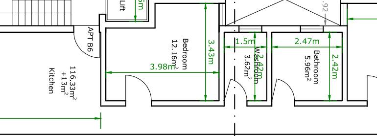 Santa Venera - 3 Bedroom 3rd Floor Apartment