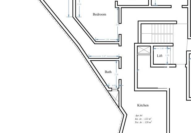 Birzebbuga - 3 Bedroom 2nd Floor Finished Apartment On Plan 