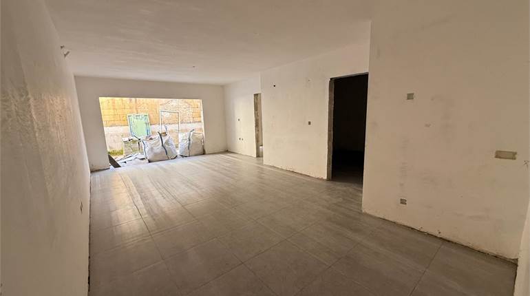 Pieta - 143sqm 3 Bedroom Fully Finished Ground Floor Apartment + Yard - Already Built