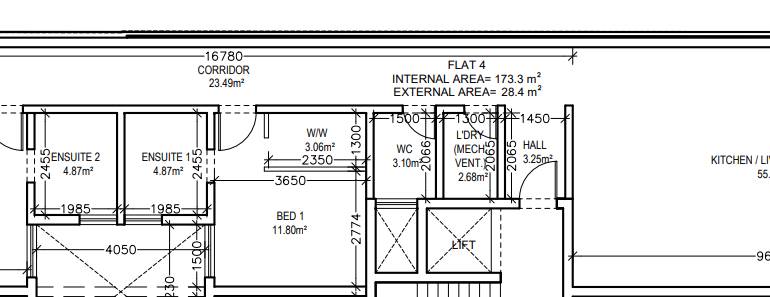 Mosta - 1st Floor 3 Bedroom XXL Finished Apartment On Plan 