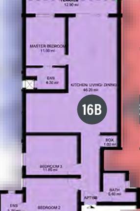 Zebbiegh - 2nd Floor 3 Bedroom Finished Apartment