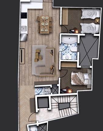 Qormi - 2 Bedroom Penthouse