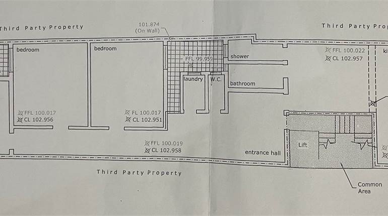 B'Kara - 3 Bedroom Apartment 