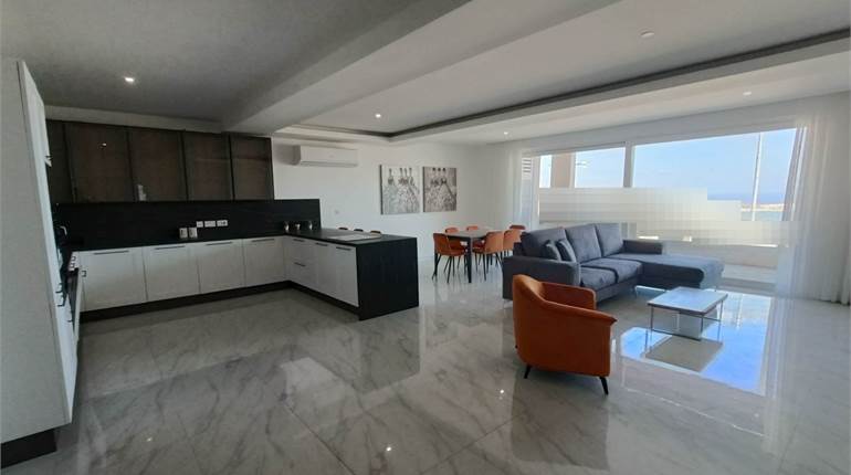 Mellieha - Luxury Furnished 3 Bed Apartment + View