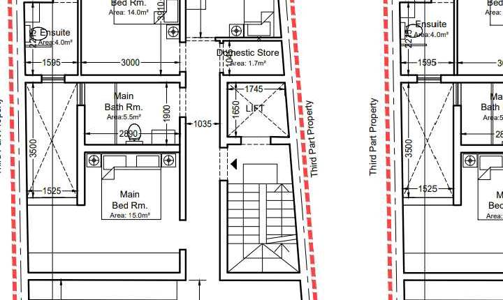 Qormi- On plan 3 bdr Apartment- 140 sqms